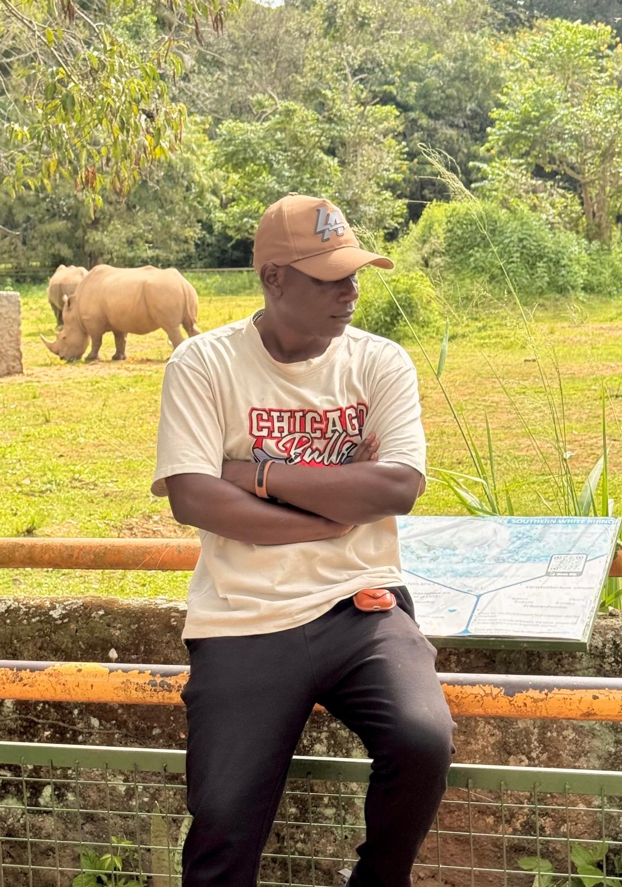 Mr. Kizito